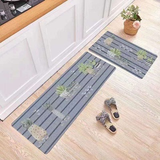 2pcs Kitchen mat, doormat, rug, bathroom carpet, Anti-Slip mat 2pcs/set.ljc005