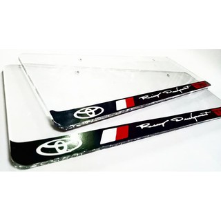 Toyota TRD Universal Car Plate Cover