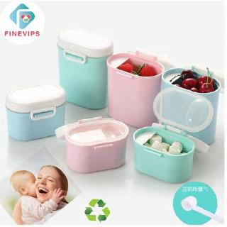 [Ready Stock]Hot Sale!!!! Baby Milk Powder Airtight Storage Portable Container Tank Can Be Installed 400g