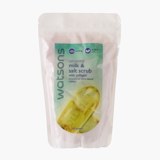 Watsons Collagen Whitening Milk and Salt Scrub 600g