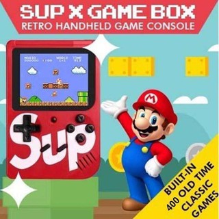 SUP Game Box 400 in 1 Games SUP Retro Gameboy