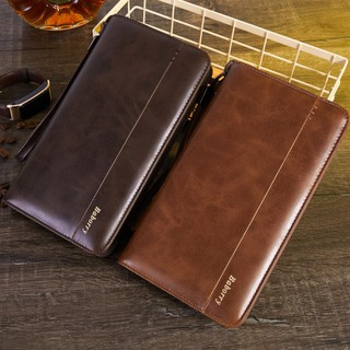 rjjm Men Clutch Bag Long Wallet Multifunctional Creative Style Clutch Wallet Phone Wallet (2)