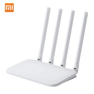 Original Xiaomi WIFI Router 4C 64 RAM 300Mbps 2.4G 802.11 B/g/n 4 Antennas Mi Routers WiFi Repeater