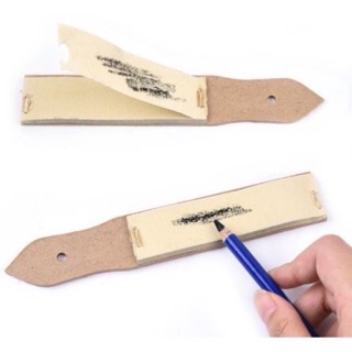Sandpaper Board Art Materials pencil pointer sharpener