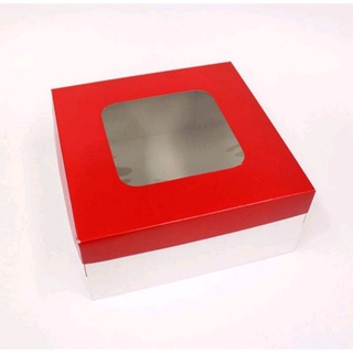 Cake Box (10pcs) 10x10x4 makapal