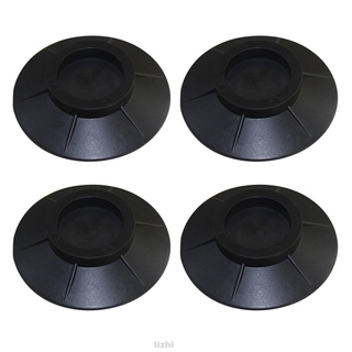 4pcs Protective Accessories Furniture Non Slip Fixed Noise Reducing For Dryer Washing Machine Pad