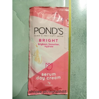 Pond's Bright Serum Day Cream 7g