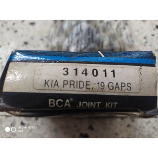 Kia Pride tri joint bearing