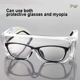 Anti Drool-proof Goggles Anti Virus Glasses Anti-dust Anti-droplets Adjustable Eyewear For Adult (9)