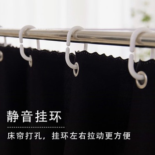Bed curtain plus mosquito net fully enclosed shading integrated curtain curtain student dormitory do