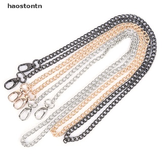 [haostontn] 100cm Metal Purse Chain Strap Handle Shoulder Crossbody Bag Handbag Replacement [haostontn]