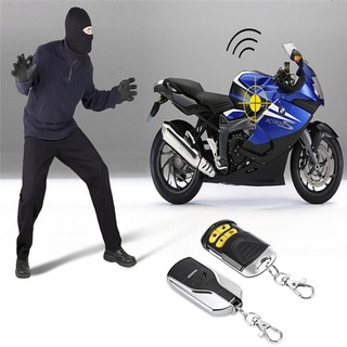 Anti-theft Motorcycle Alarm System Remote Control Engine (1)