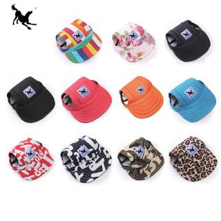 Pet Dog Hat Adjustable Baseball Cap for Large Dogs Summer Dog Cap Sun Hat Outdoor Pet Products (2)