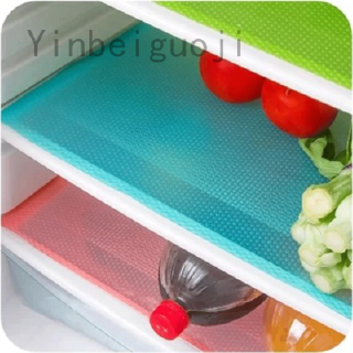Yinbeiguoji Anti Bacterial Fouling Cushion Freezer Pad Refrigerator Mat Keep Neat Kitchen
