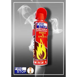 Mang Ondoy Fire Stop Portable Fire Extinguisher 500ml