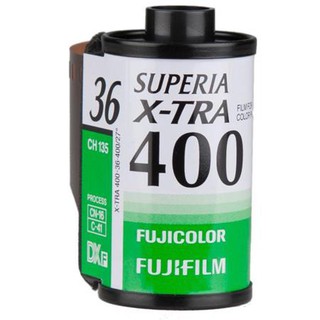 Fujifilm Fujicolor Superia X-Tra 400 35MM 36 Exposure Color Prints