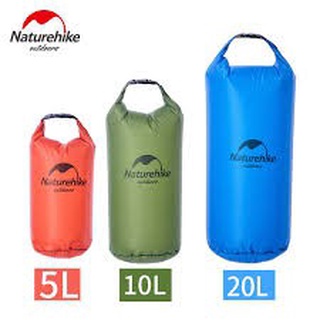 ♫Naturehike lightweight Waterproof Bag 5L 10L 20L Drifting Package Diving Gear Bag Camping Dry Bag R