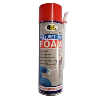 Bosny Polyurethane Expanding Foam Spray (500cc)