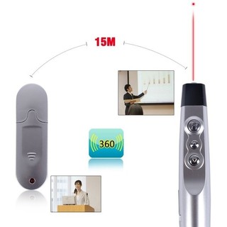 Pointer LIGHT Pen Beam USB PowerPoint PP TRF Wireless Presenter Remote Control Desktop Laser Pointer (2)