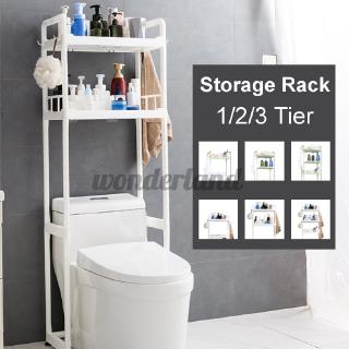 Toilet Bathroom Storage Rack Space Saver Towel Organizer Durable Holder
