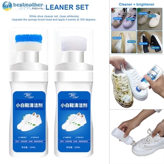 Magic Refreshed White Shoes Cleaner Tool Kit Professional Shoe Clean Polish Deco