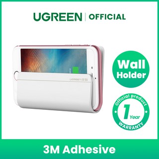 Ugreen Wall Mounted Phone Holder Charging Stand For IPhone Huawei Xiaomi