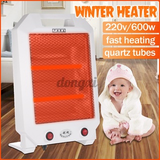 ♙220V 600W Portable Electric Heater Winter Warmer Home Office Desktop