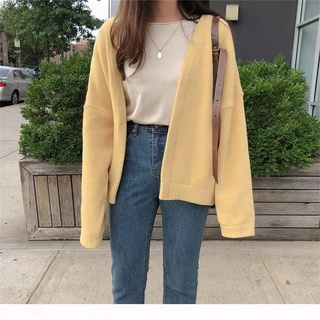 Internet Celebrity Lady 'S Sweater Cardigan Women 'S Autumn And Winter Clothing2021New Fashion Loose