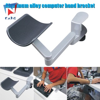 ExhG❤❤❤High quality Ergonomic Computer Armrest Adjustable Arm Wrist Rest Support for Home Office Mou