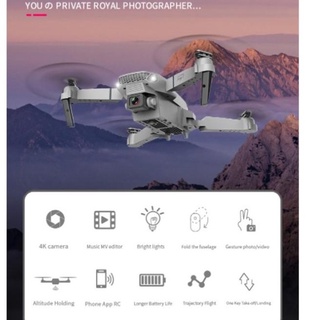 E88 4K Camera Drone E88 Pro Dual Camera Mini Drone