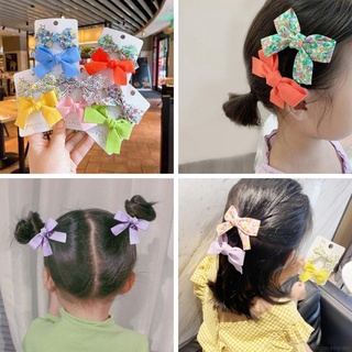 Baby Girl Sequined Bow Headband Hairpin Toddler Child Fashion Hair Pin Girls Hair Accessories (6)