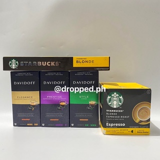 Starbucks Davidoff Coffee Nespresso Dolce Gusto Compatible Capsule