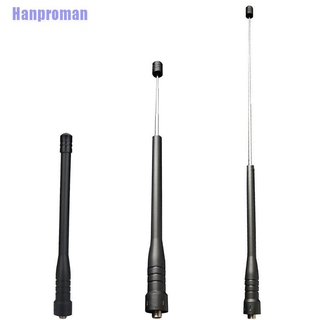 Hanproman= Universal Telescopic Rod High Gain Antenna For Baofeng 888S
