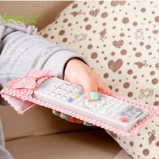 3 Sizes Shockproof Bow-knot Case For TV Remote Control Remote Cover Bag 【Qccu】