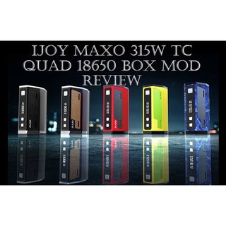 Ijoy Maxo 315w FREE 4pcs Battery.