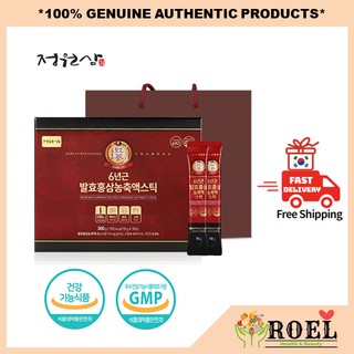 *Original* Korea 6-Year-Old Fermented Red Ginseng 10gX30sticks