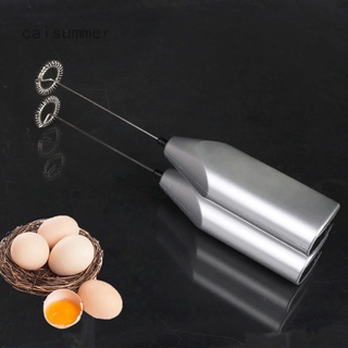 2021 new household mini stainless steel electric whisk coffee mixer milk whisk kitchen gadget set