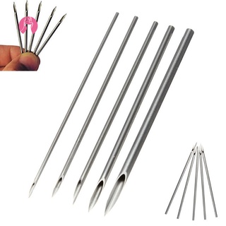 YOYO 10Pcs 12/14/16/18/20G Surgical Steel Disposable Piercing Needles for Navel Nose