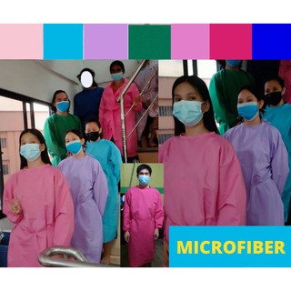 PPE Microfiber Isolation Gown washable Reusable PPE manufacturer High Quality PPE Lowest Price COD