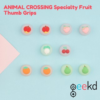 ANIMAL CROSSING Specialty Fruit Thumb Grips for Nintendo Switch / Switch Lite