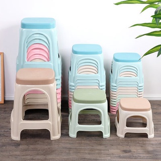 Small stool household glue stool stool stool living room stool plastic small bench chair economy chi
