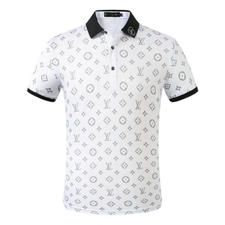 ∏Louis Vuitton LV men's cotton polo jersey t-shirt shirt top S-XXXL G86