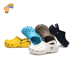 Crocs bayaband Unisex Classic Sandals Women Beach Sandals Casual Summer Lightweight Hole Sandals【Free Jibbitz】