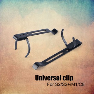Universal Holding Clip Suitable for Convoy S2/S2+/M1/C8 Flashlight Mini Body Clip Flashlight Holder