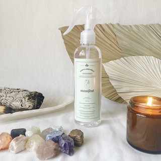 250ML “Manifest” Room & Linen Spray (Green Tea / Peaceful Ambience)