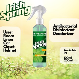 Irish Spring Spray Air Freshener