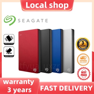 【Local Seller】Seagate 2TB Portable USB3.0 External Hard Drive Hard Disk