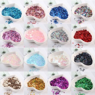 diy Alphabet English Letters Mixed Chunky Glitter Resin Letters Sequins 10g Per