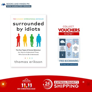 Surrounded by Idiots (100% Original And Brand New) by Thomas Erikson