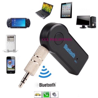 【Ready Stock】✙CCL PH Wireless Bluetooth Music Receiver AUX Audio Car Kit